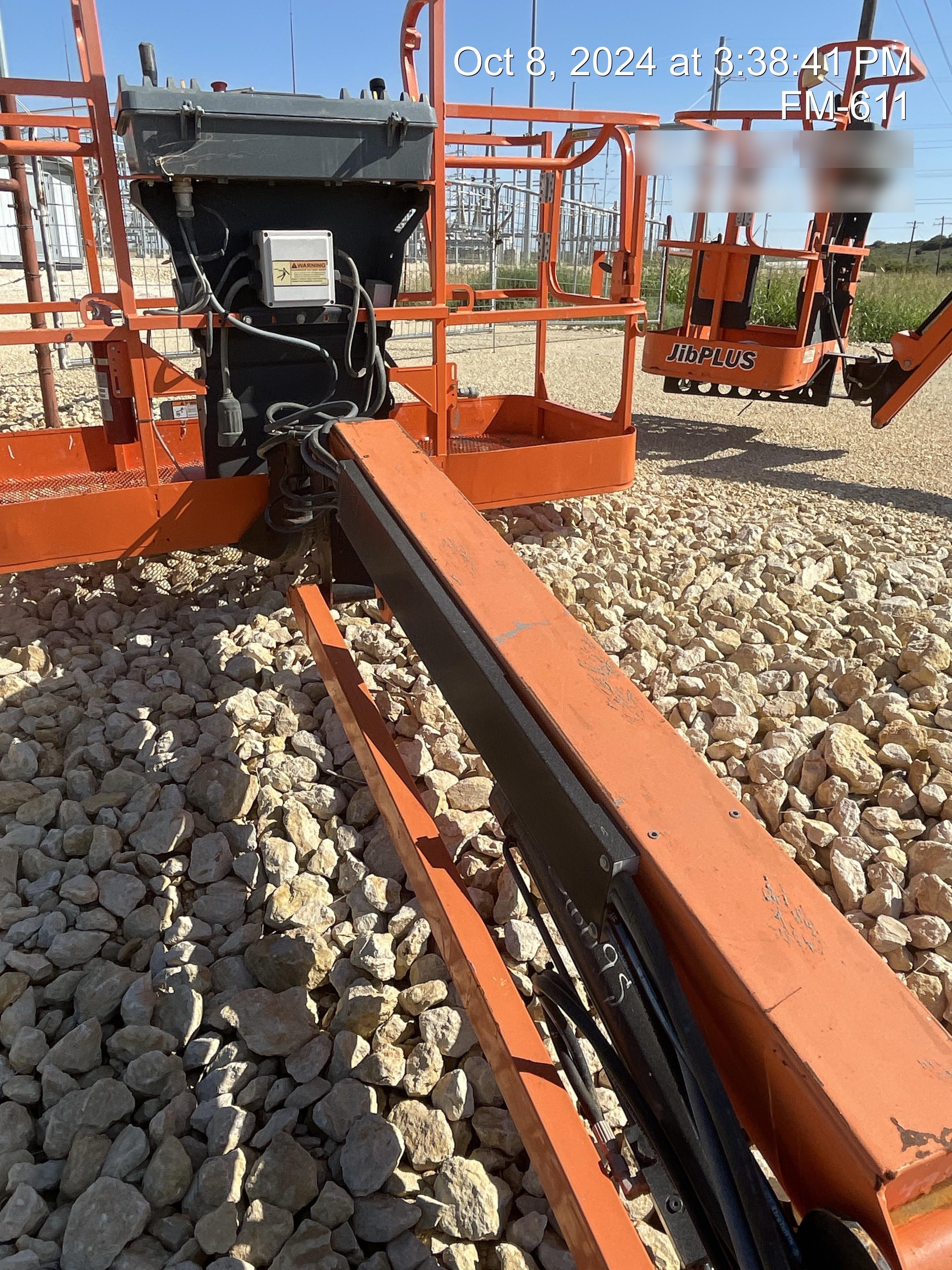 2008 JLG 660SJ