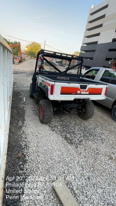 2021 Bobcat UV34 XL D Dsl, Canopy, 4WD, LED Lights