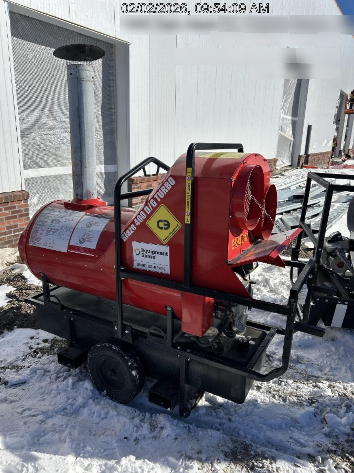 2024 CAMPO EB400D-RE1