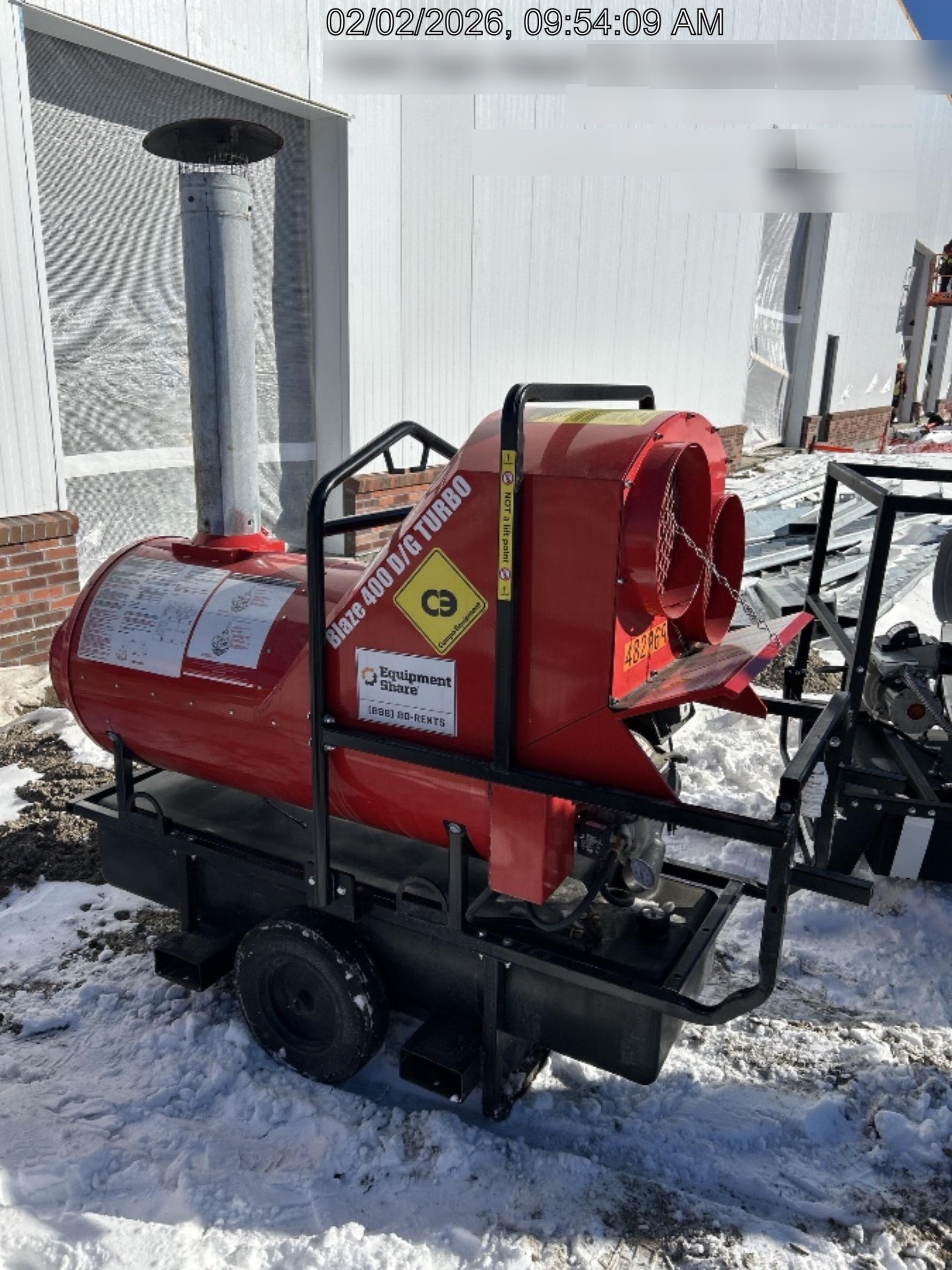 2024 CAMPO EB400D-RE1