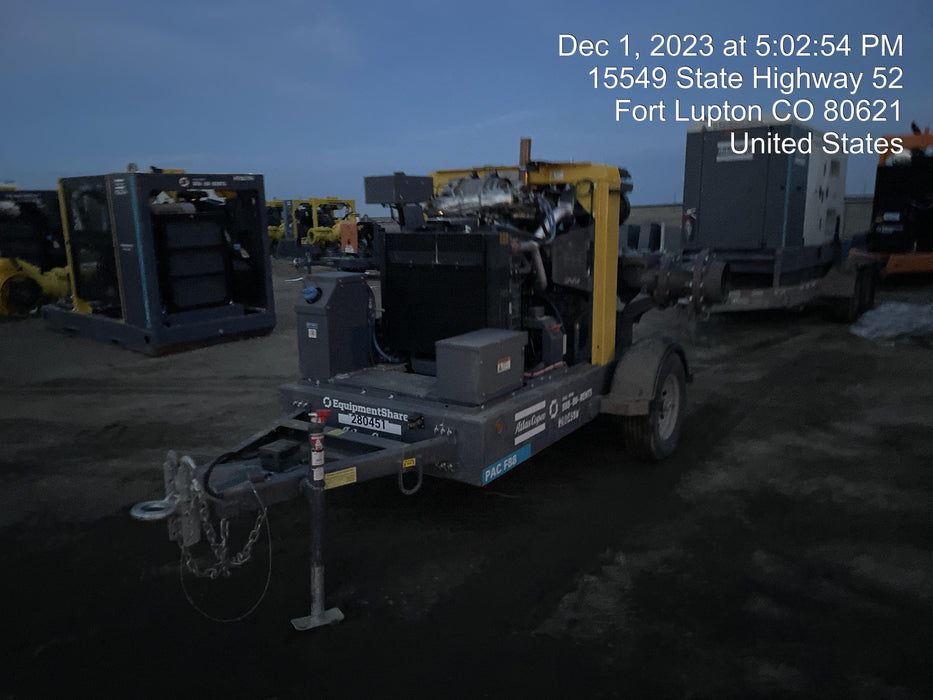 2022 ATLAS COPCO PAC F88 PD