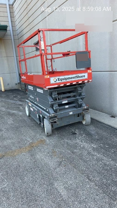 2018 Skyjack SJIII-4632 Standard Rental Specs