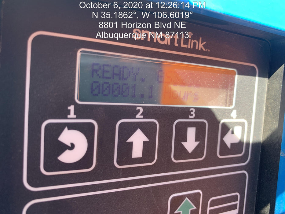 2020 Genie GS-3232 Standard, Folding half height swing gate