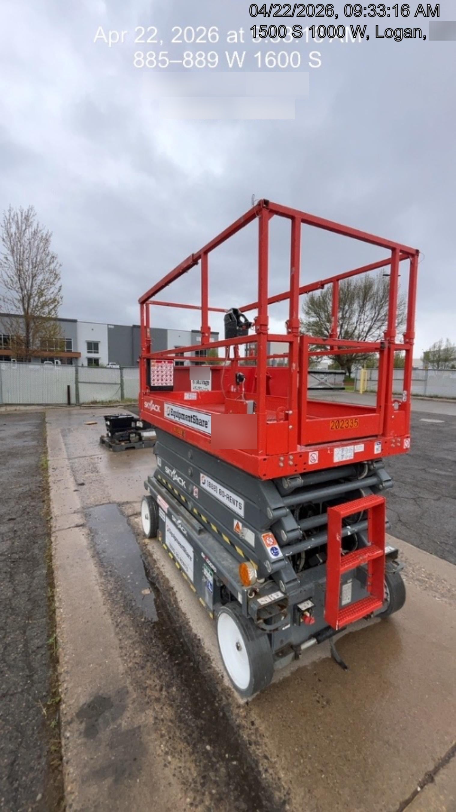 2022 SKYJACK SJ4732
