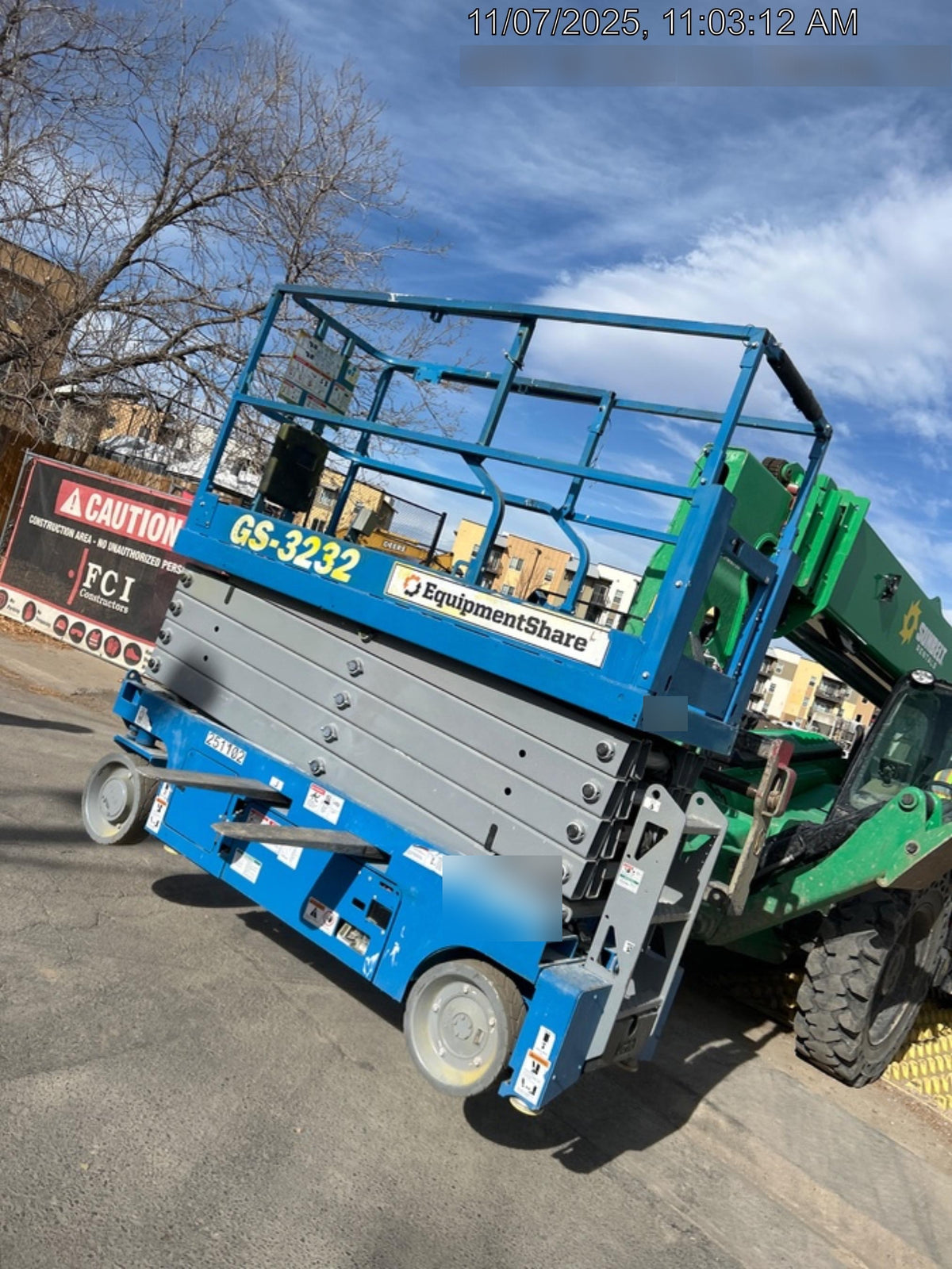 2022 GENIE GS-3232