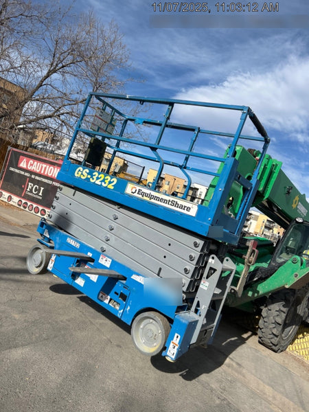 2022 GENIE GS-3232