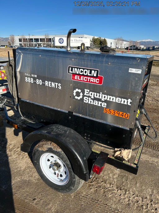 2025 LINCOLN ELECTRIC LE400