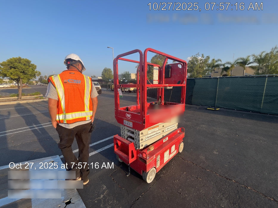 2019 MEC 1330SE Motion Alarm, Beacon, Includes MachineLink keypad and telematics device