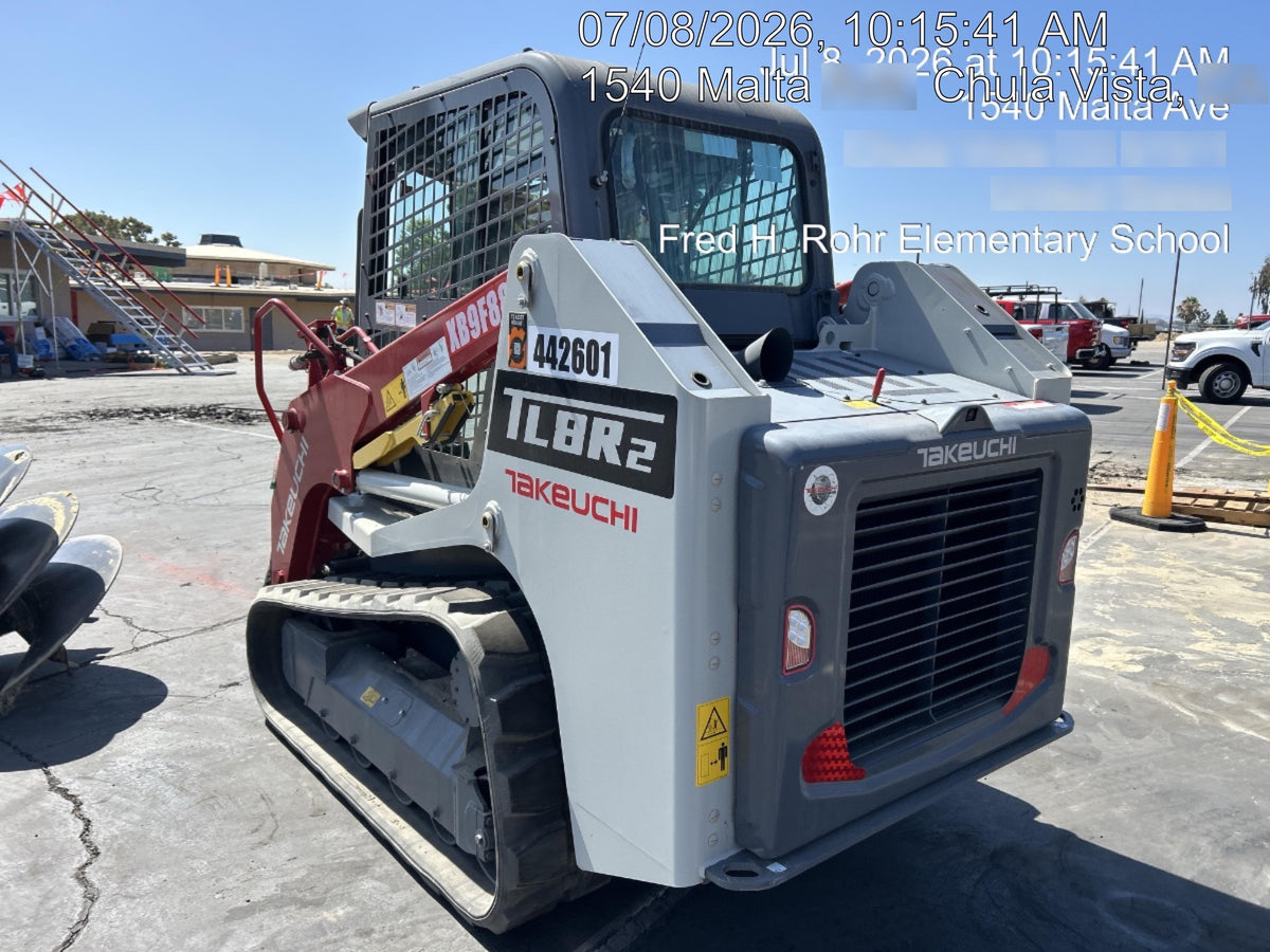 2024 TAKEUCHI TL8R2-CR