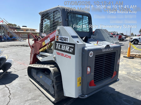 2024 TAKEUCHI TL8R2-CR