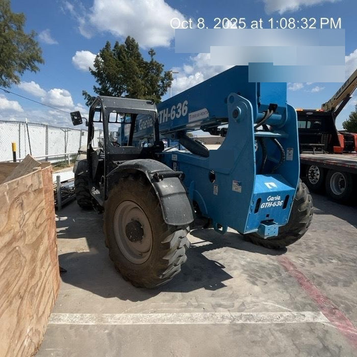 2016 Genie GTH-636 Genie 636TH