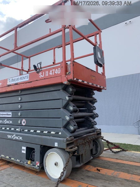 2018 SKYJACK SJIII-4740