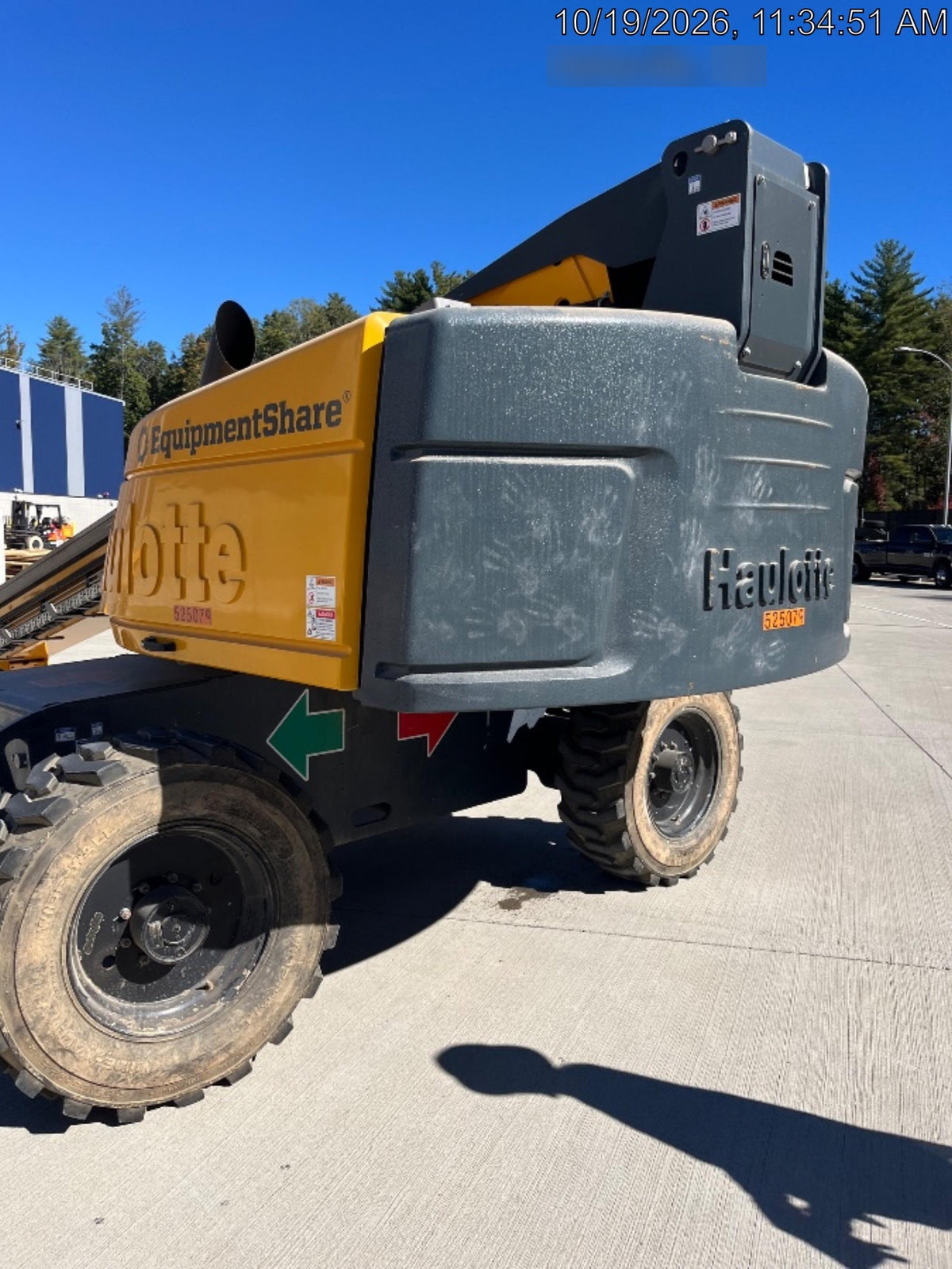 2025 HAULOTTE HT67 RTJ O