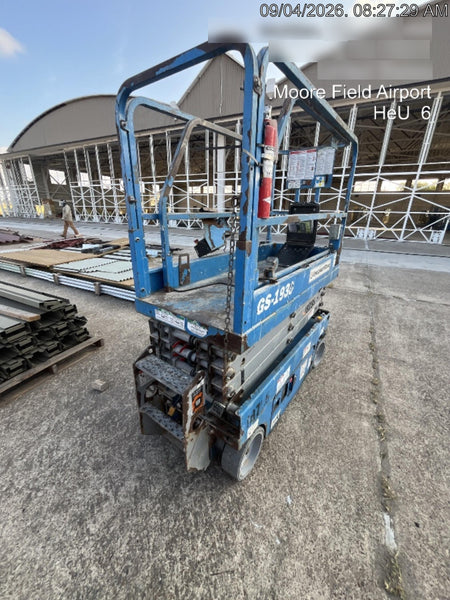 2018 Genie GS-1930 Genie GS-1930 Scissor Lift w/Standard Options