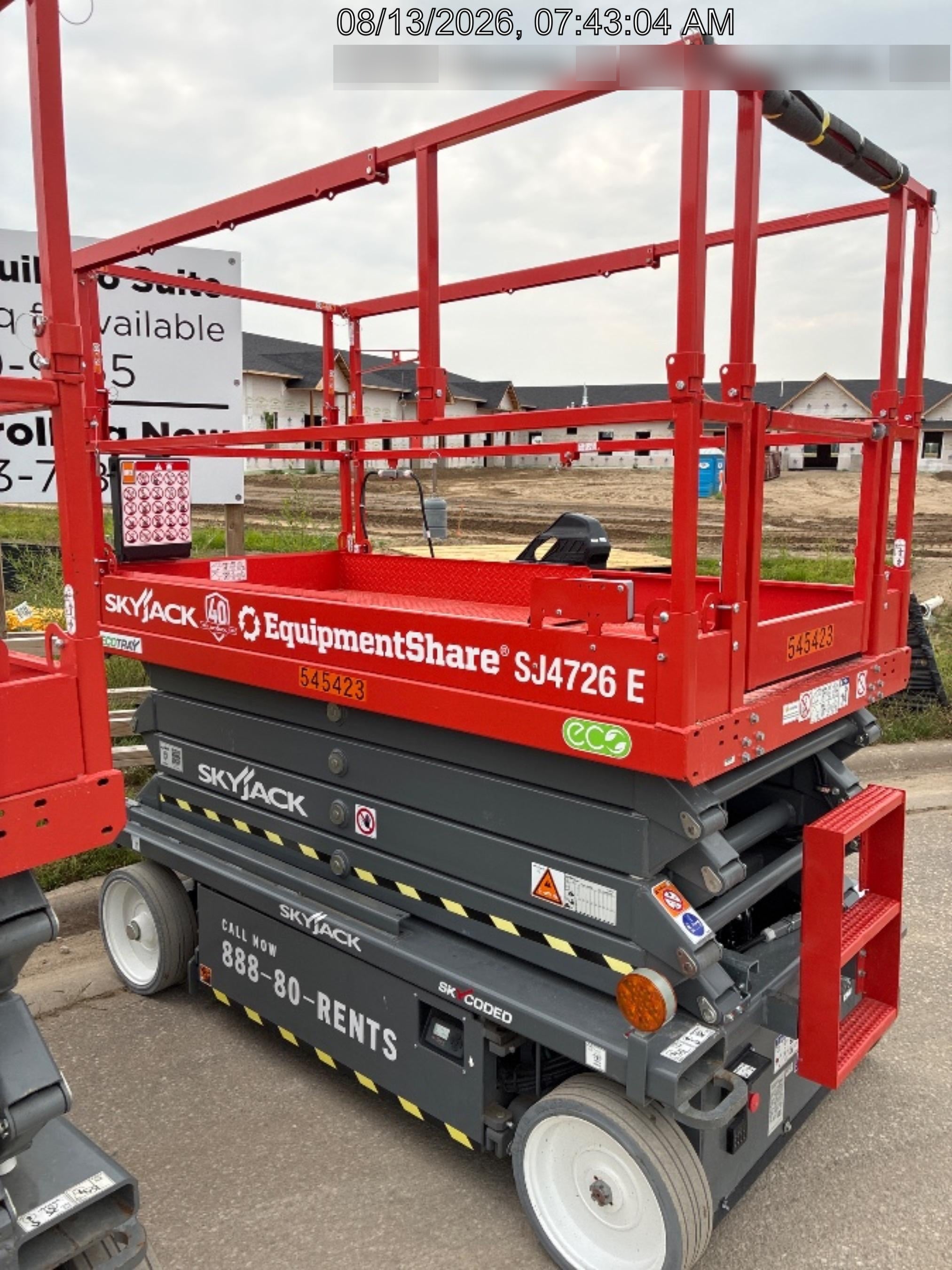 2025 SKYJACK SJ4726