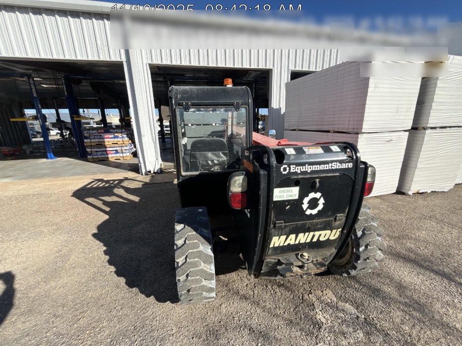 2020 Manitou MTA5519 Canopy, Solid Tires, Work Lights, Beacon, Aux Hydraulics, Back up Alarm, Mirrors, ES Keypad