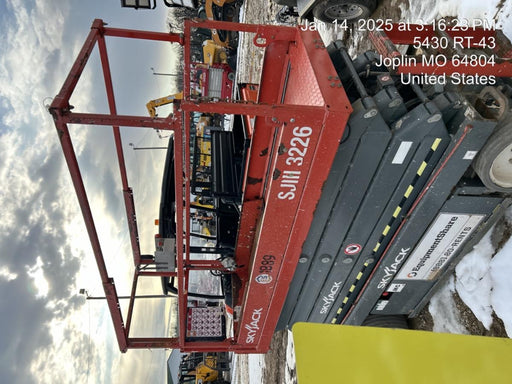 2016 Skyjack SJIII-3226 26' Electric Scissor Lift