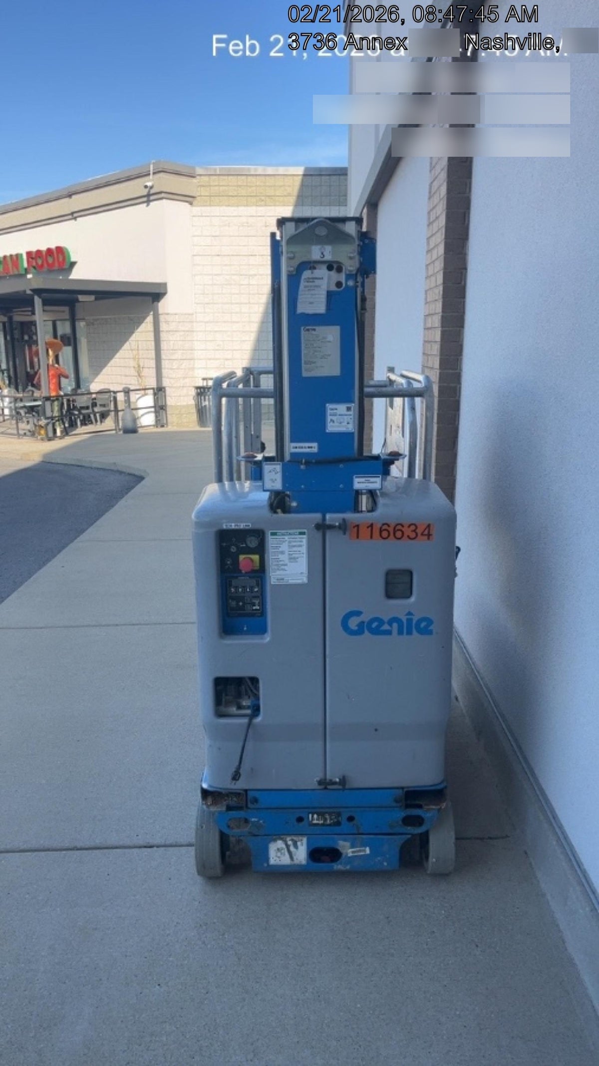 2020 GENIE GR-20