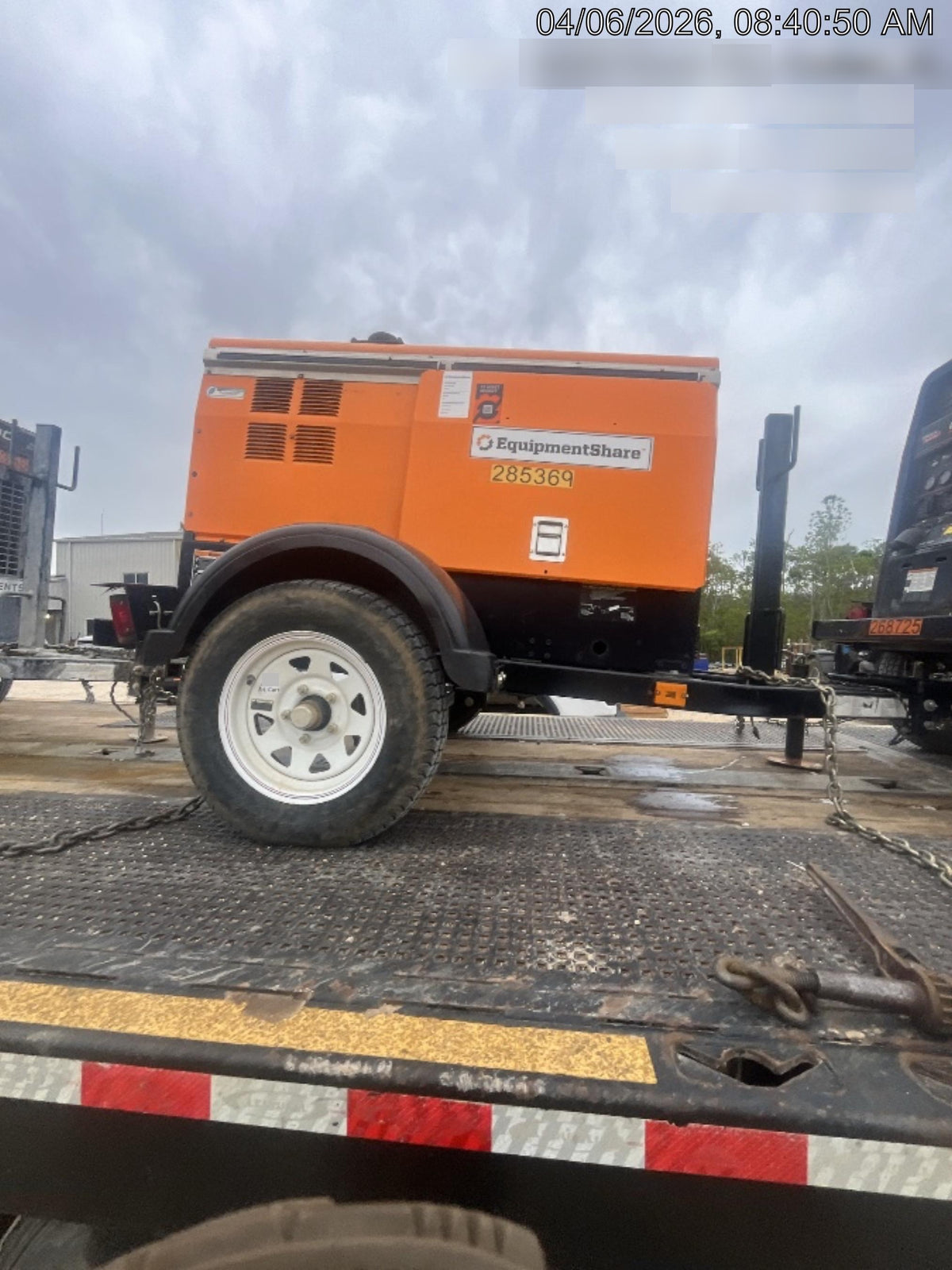 2022 Lincoln Electric LE400 Kubota V1505, Trlr, Cable Rack, Light Kit, ES Decals, T3