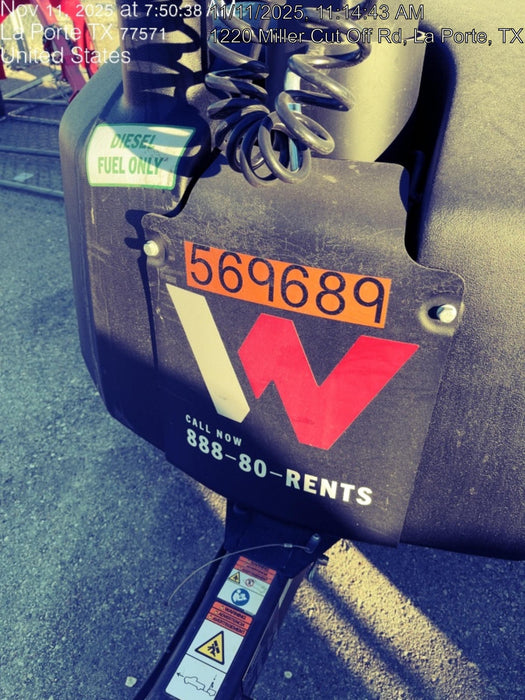 2025 WACKER NEUSON LTT4