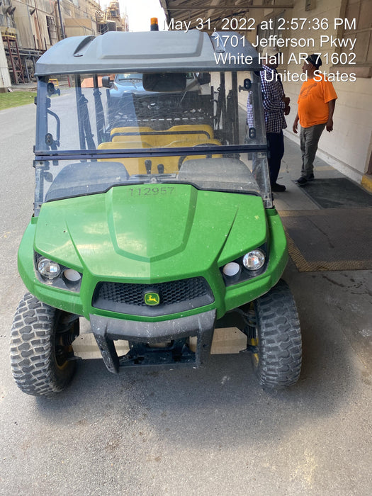 2020 John Deere 560E S4 4 Seat UTV, Gas, 4WD, Canopy, Standard Rental Spec