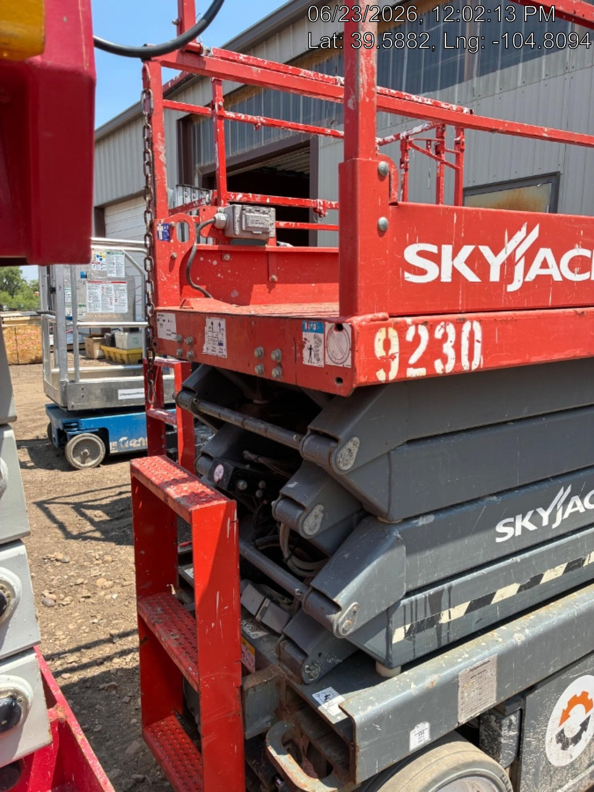 2018 Skyjack SJIII-3226 Skyjack SJIII3226 Scissor Lift w/Trojan Batteries