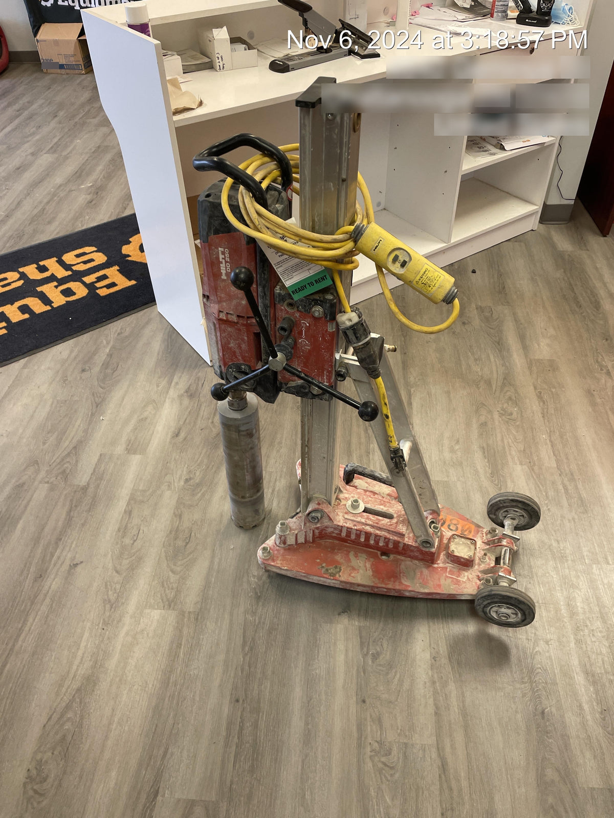 2019 HILTI DD 250