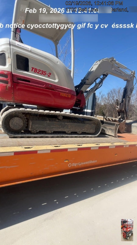 2022 TAKEUCHI TB235-2R