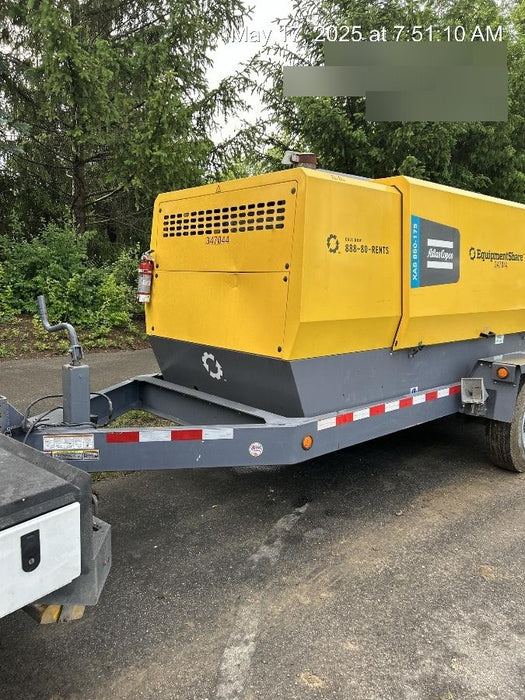 2023 ATLAS COPCO XAS 850