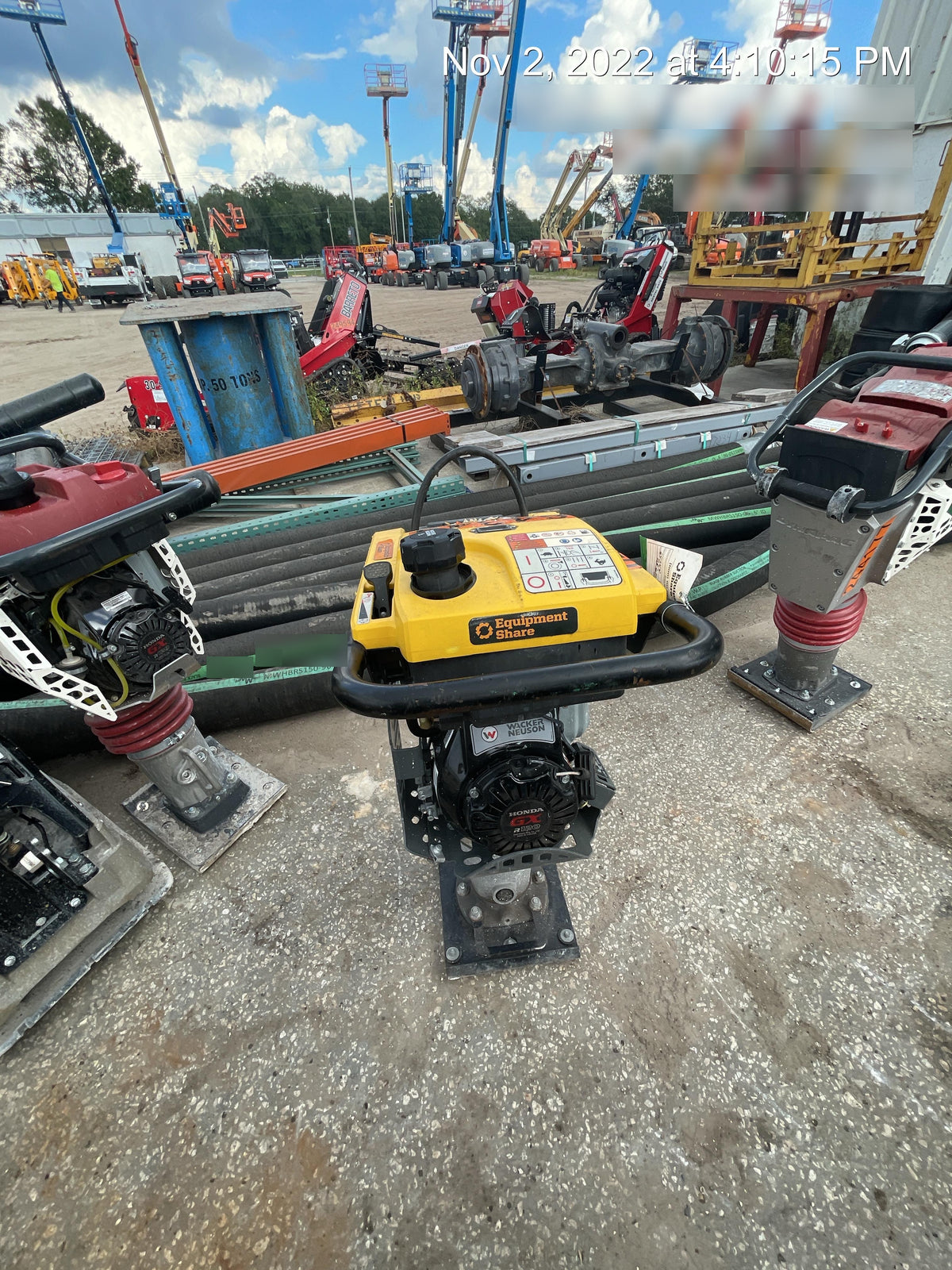 2020 WACKER NEUSON BS60-4As