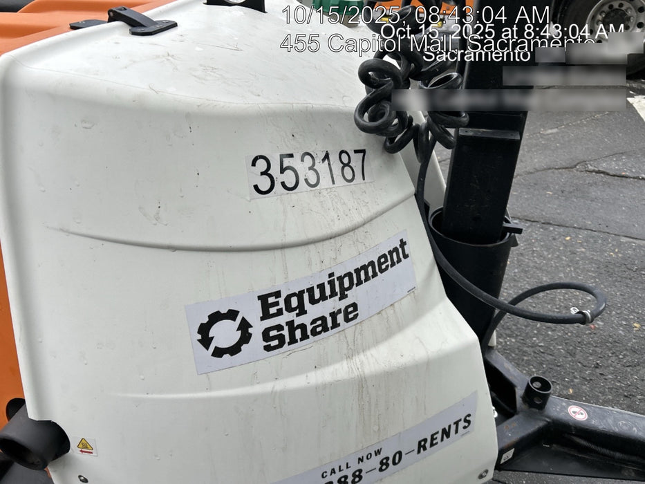 2023 Generac MLT2 Diesel, Flex Switch 120V Input, Powerzone Controller, (4) 320W LED Lights, 4kW Generator, 39.9 Gal Fuel Tank, 2" Ball, T3