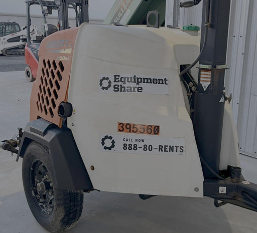 2024 Generac MLT2 Diesel, Flex Switch 120V Input, Powerzone Controller, 
(4) 320W LED Lights, 4kW Generator, 39.9 Gal Fuel Tank, 2" Ball, T3