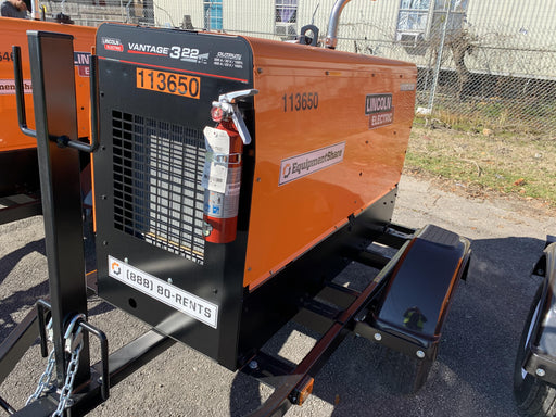 2020 Lincoln Electric Vantage 322 Ready-Pak 3