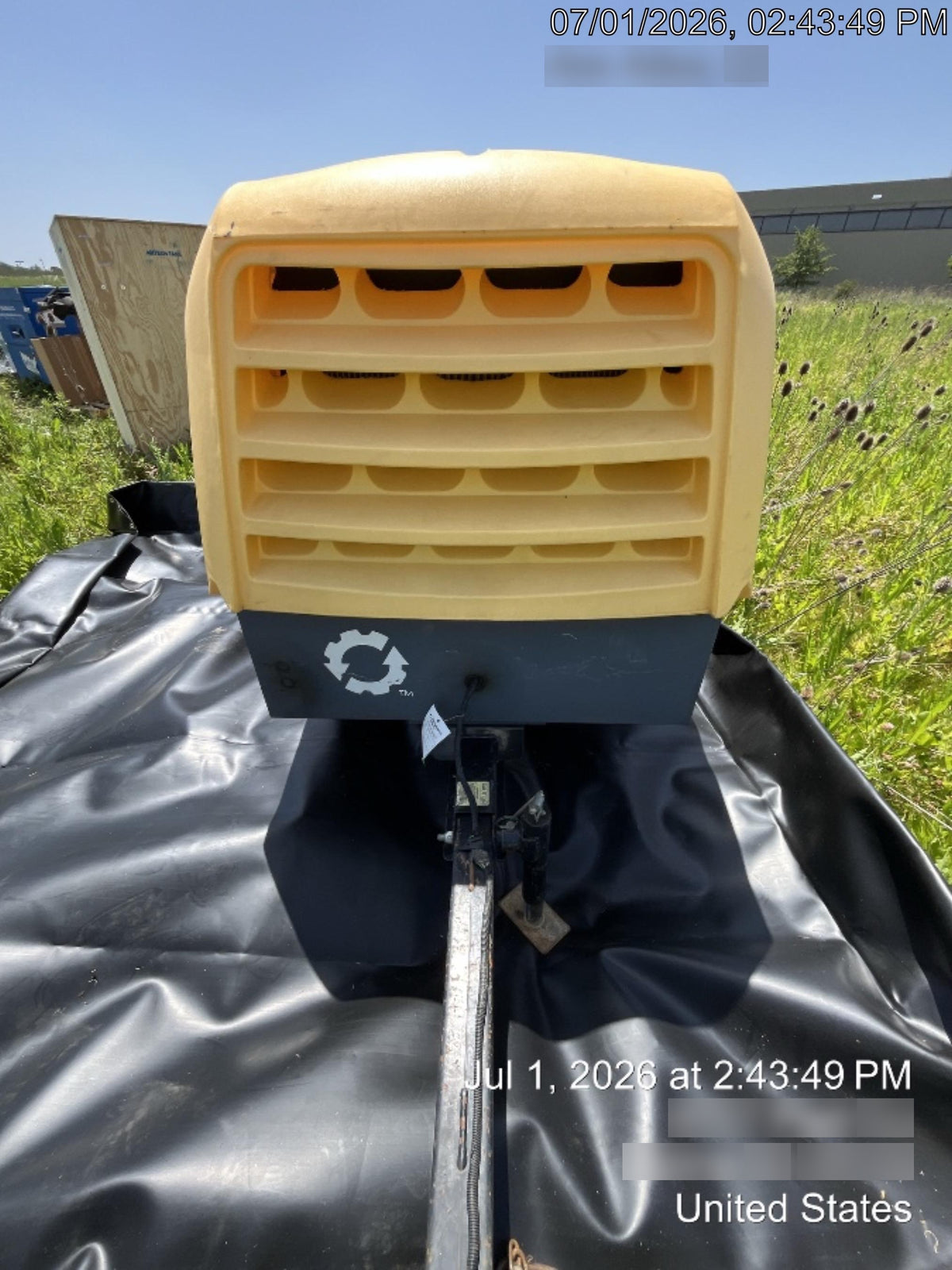 2022 ATLAS COPCO XAS188 CWK