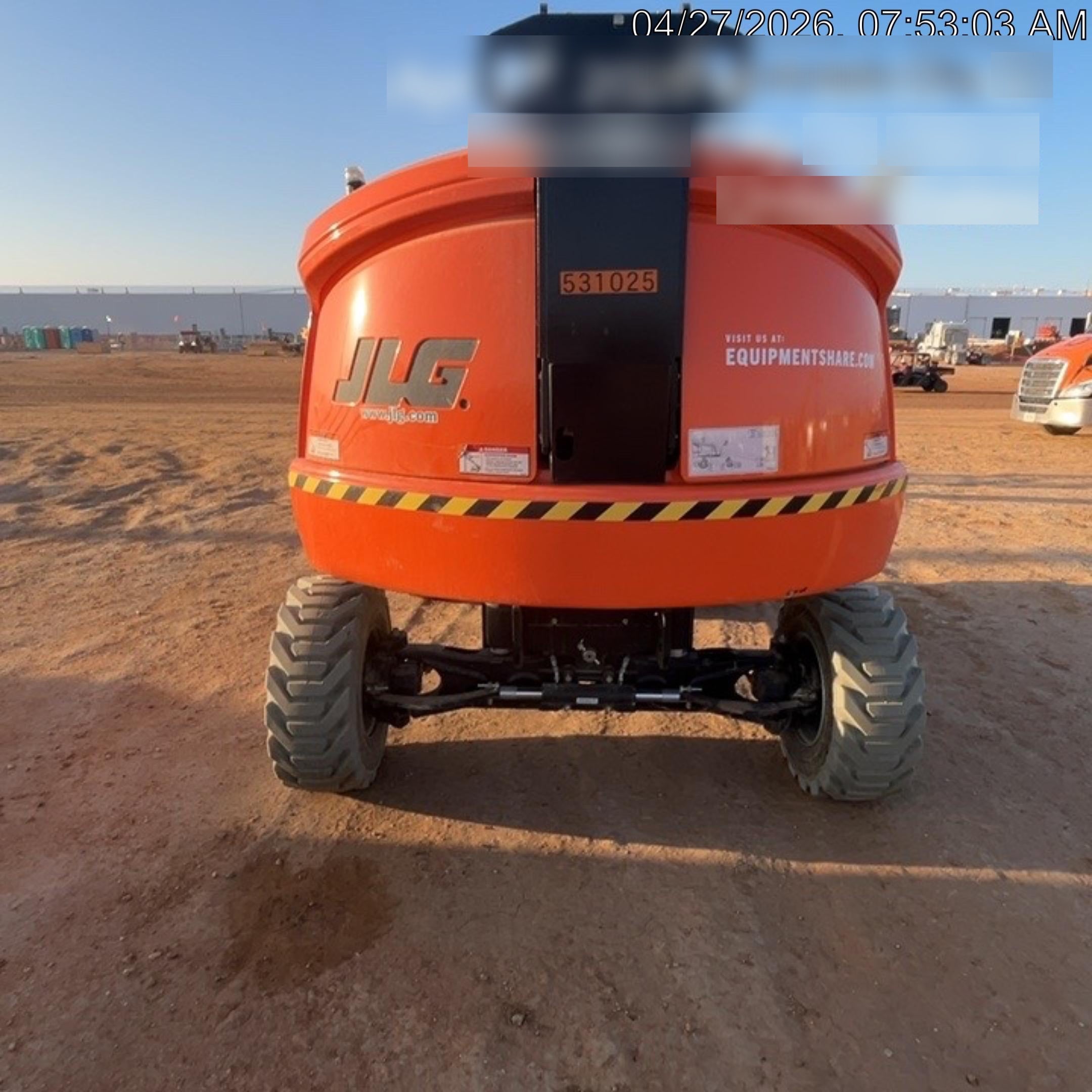 2025 JLG 460SJ