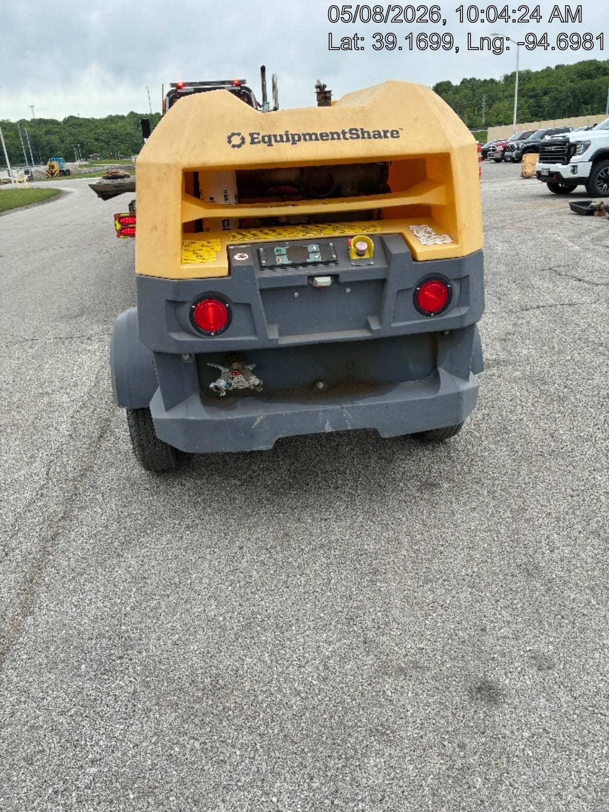 2022 ATLAS COPCO XAS188 CWK