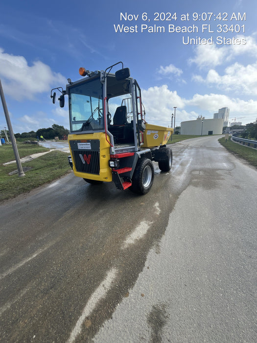 2024 WACKER NEUSON DV605 Cab Turf Tires