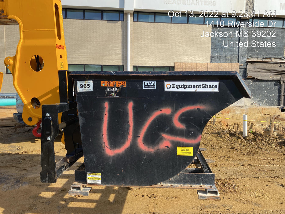 2020 STAR INDUSTRIES M-1820 - Self-Dump Hopper