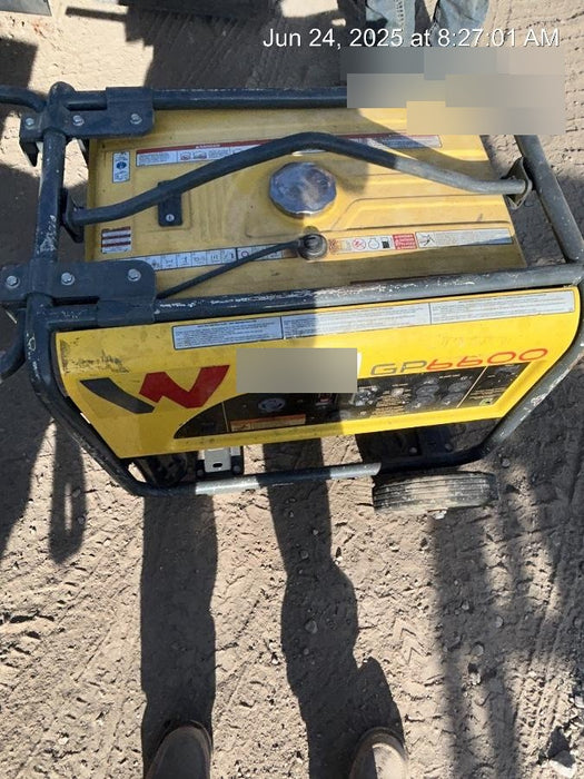 2019 WACKER NEUSON GP6600A
