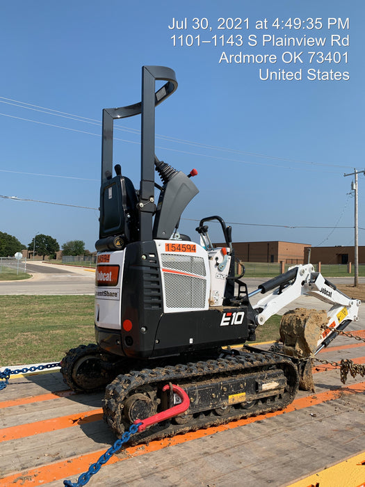 2021 BOBCAT E10