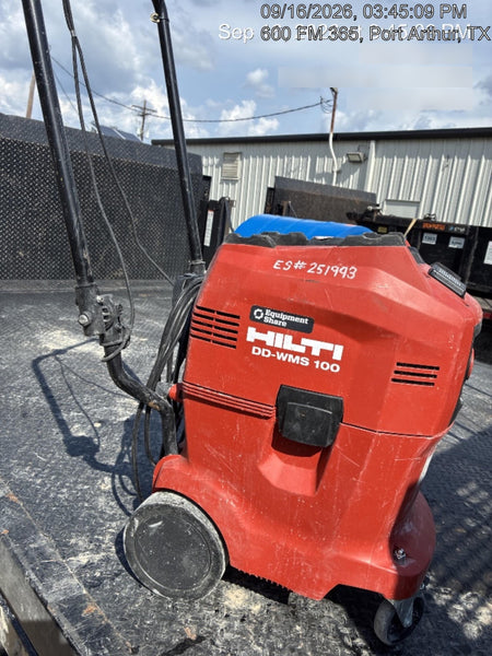 2022 HILTI DD-WMS 100