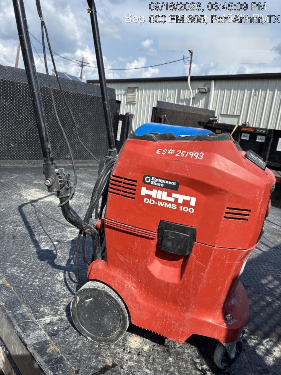 2022 HILTI DD-WMS 100