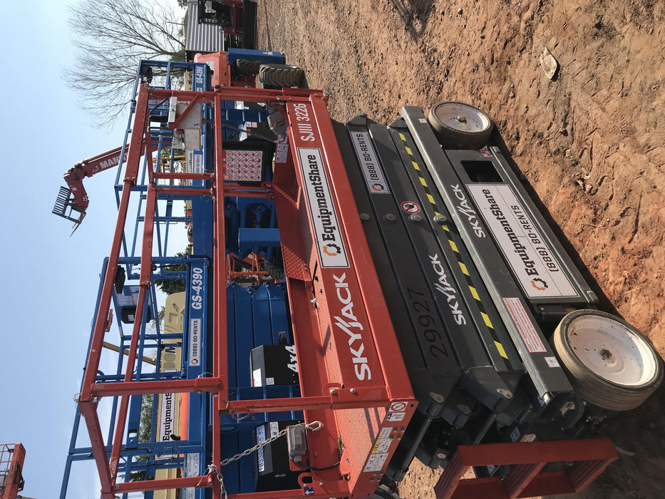 2019 Skyjack SJIII-3226 Standard w/Trojan Batteries