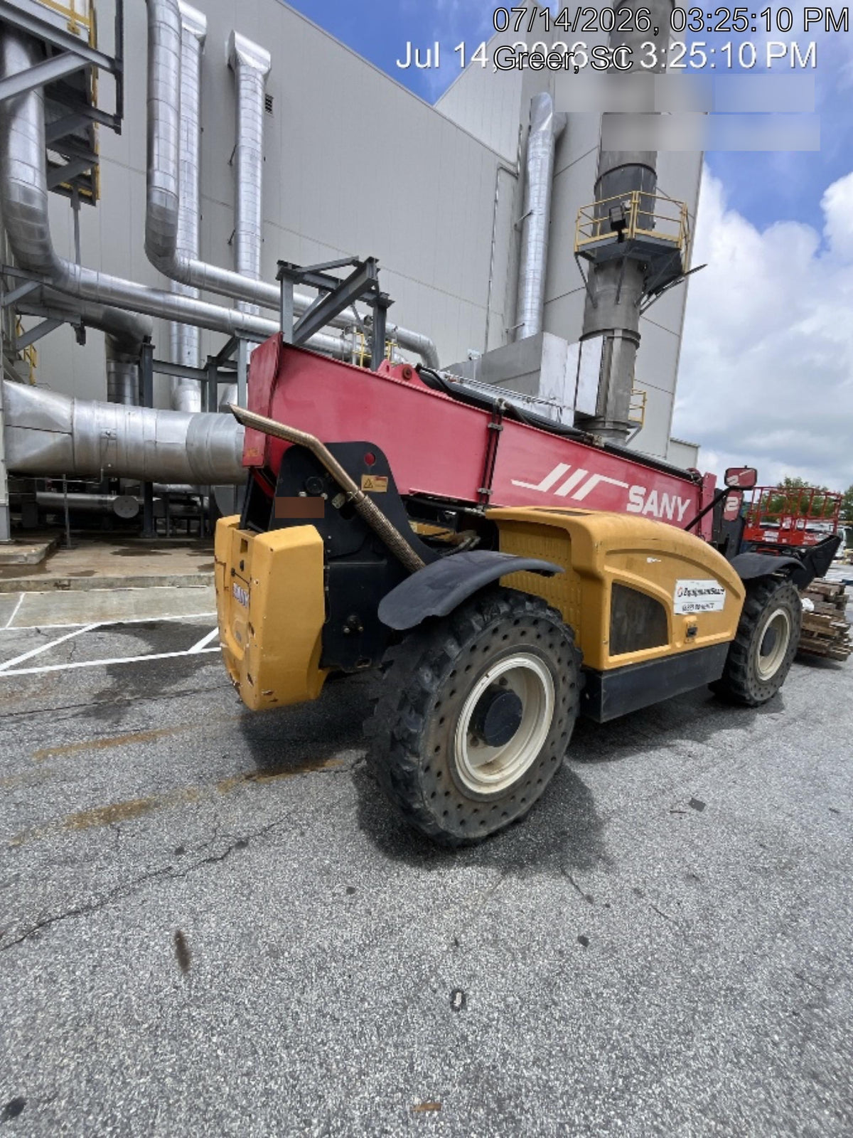 2020 SANY STH1056