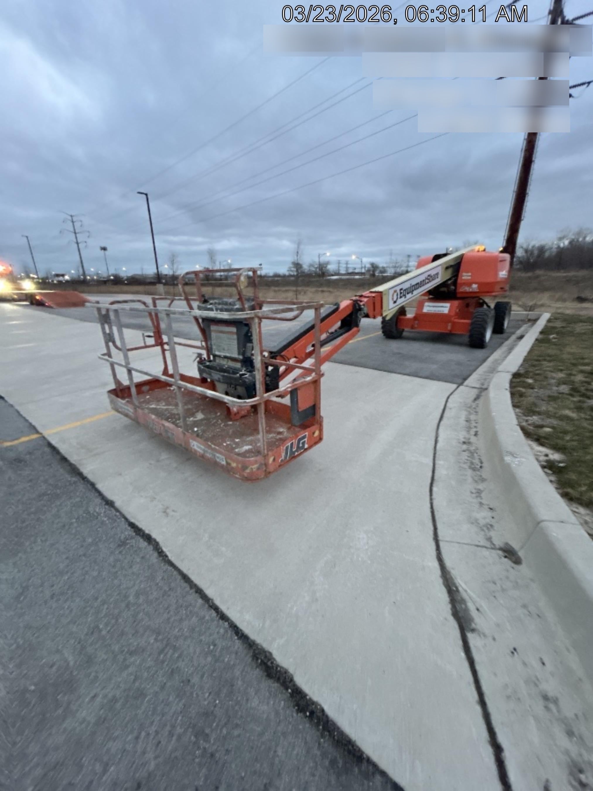 2021 JLG 660SJ