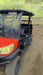 2022 Kubota RTV-X1140W-H Plastic Canopy, Windshield Acrylic Clear, LED Strobe Light, Wire Harness Kit, Back up Alarm