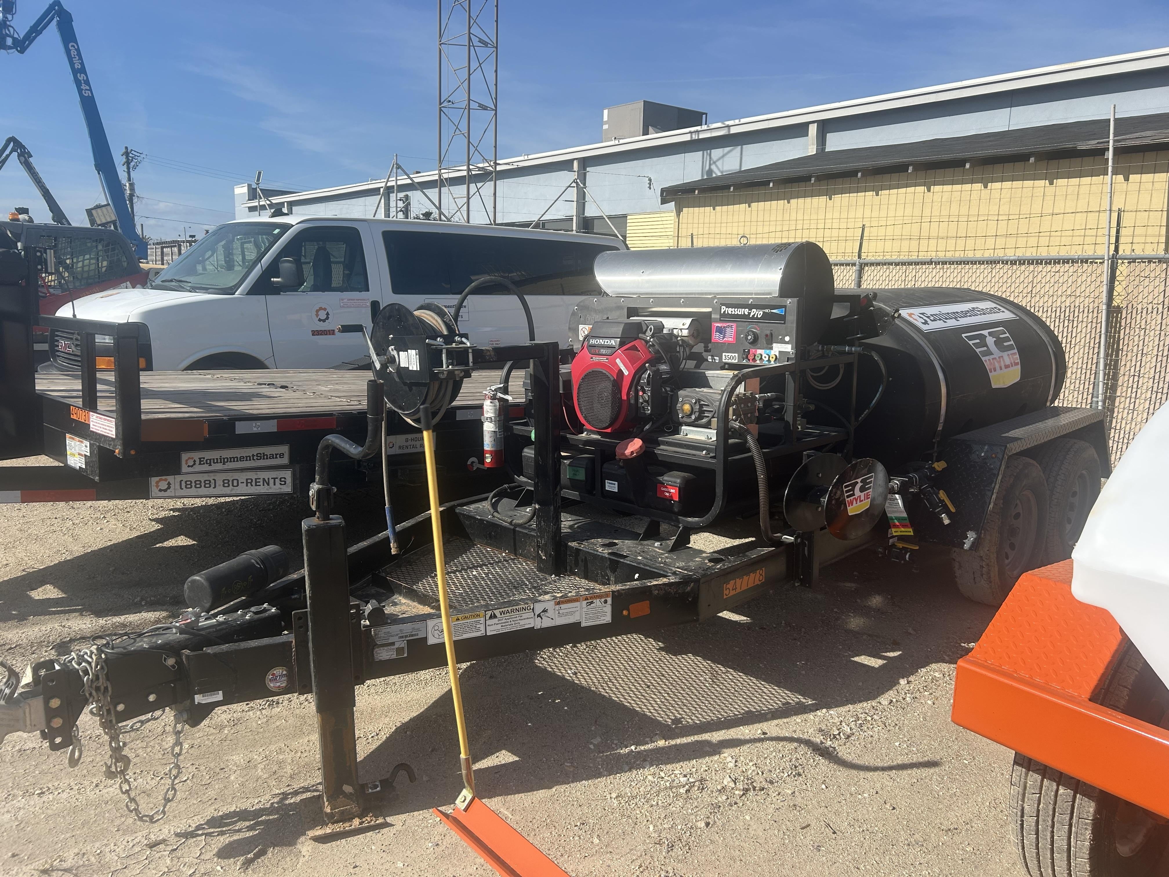 2025 WYLIE EXP-550L-S-HOTG