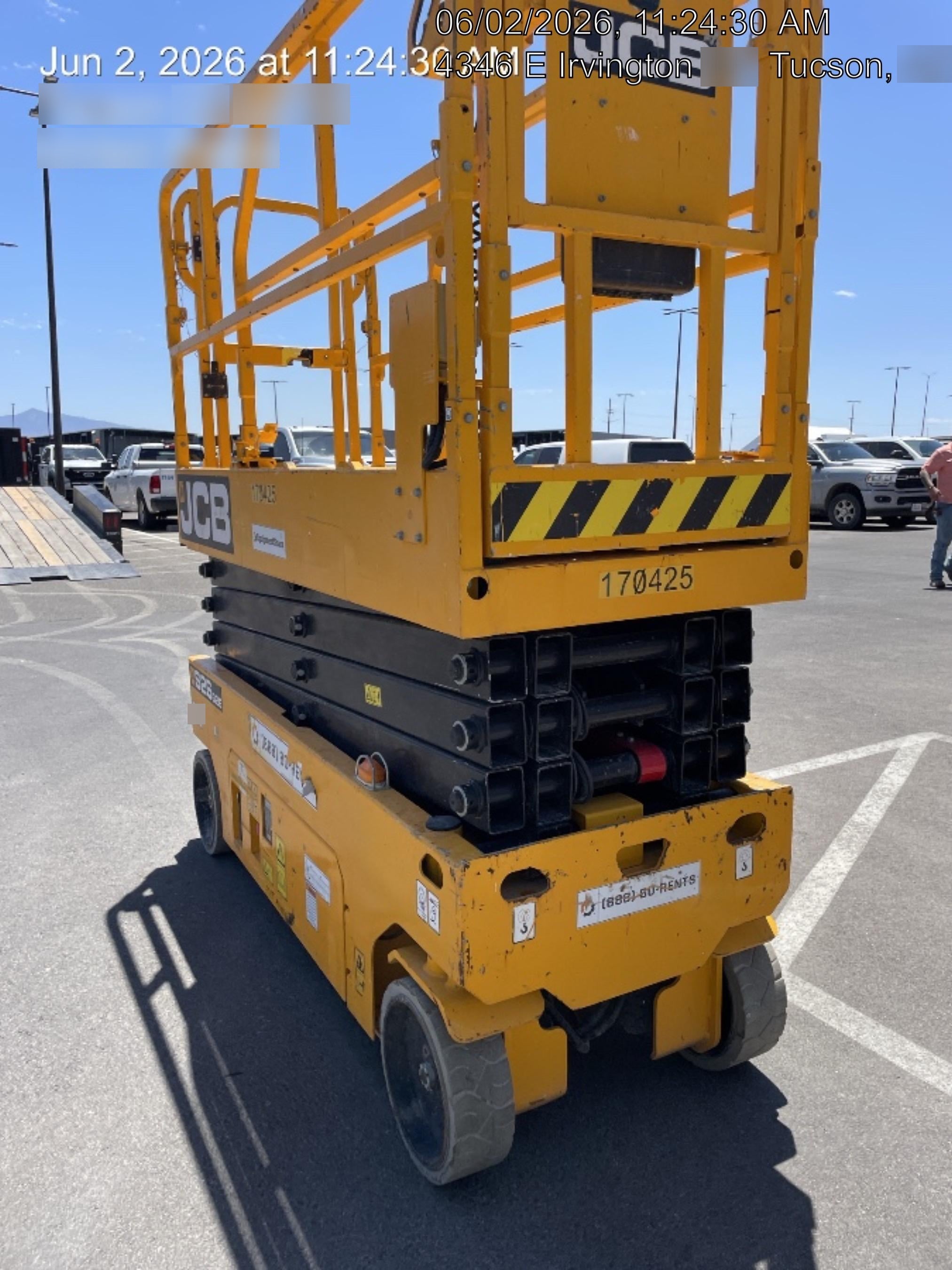 2021 JCB S2632E