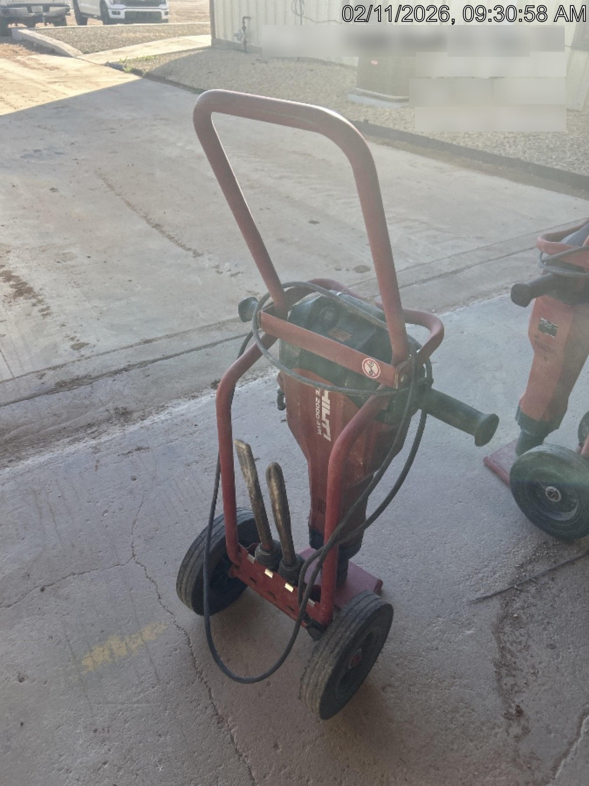 2023 HILTI TE 2000-AVR