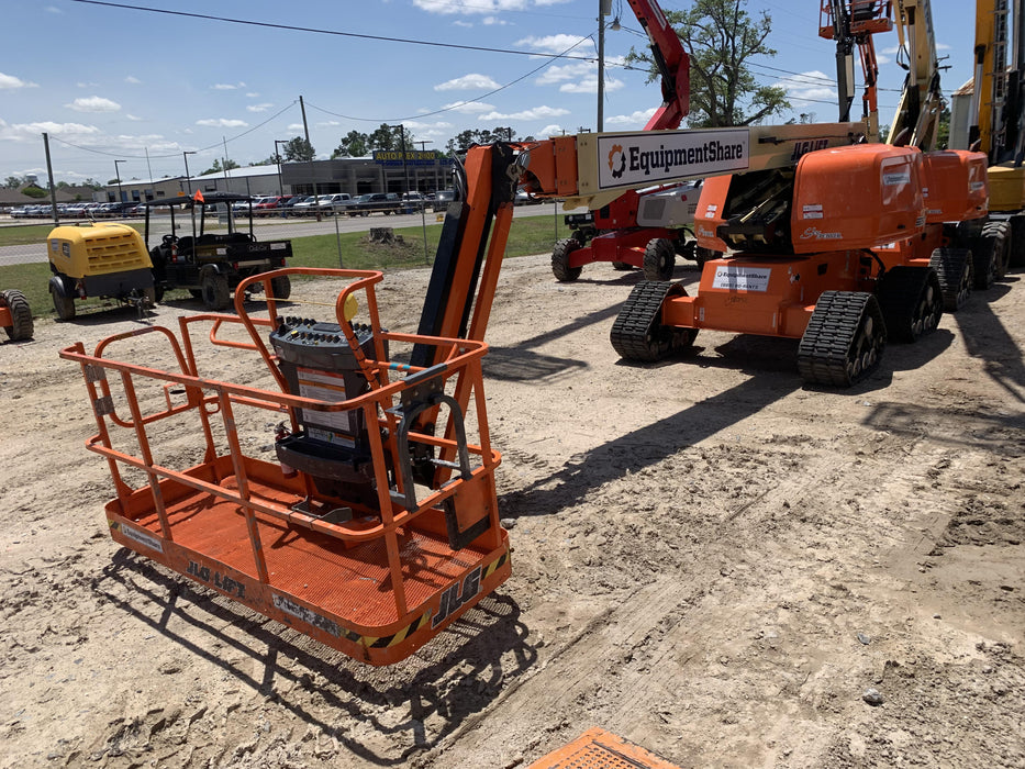 2021 JLG 660SJ Quad Track